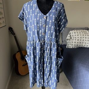 Linen dress